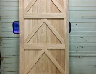 9ft Idigbo Door Inside