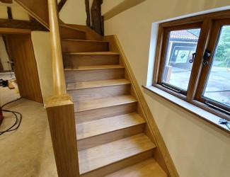 Oak Stair 1 2 JHV