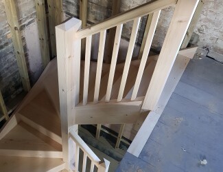 Softwood Stairs