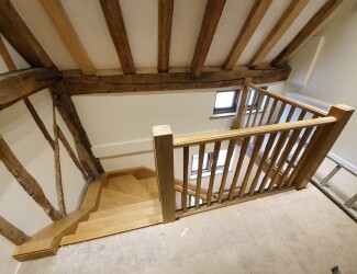 Oak Stair 1 3 JHV