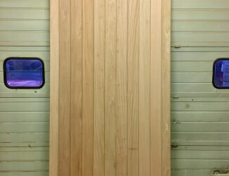 9ft Idigbo Door Outside