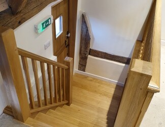 Oak Stair 2 JHV