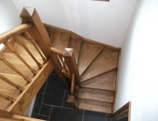 Oak Stairs