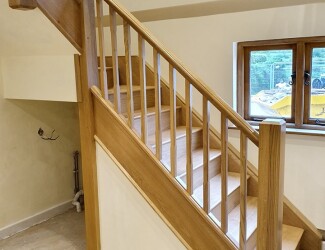 Oak Stair 1 JHV