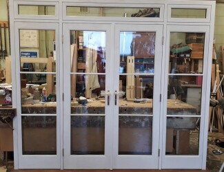 French Door Frame