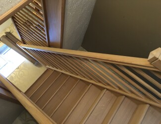 JH Oak Stairs