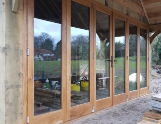 6 Door Oak Bifold