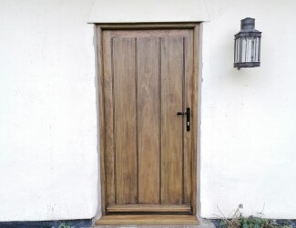 front door