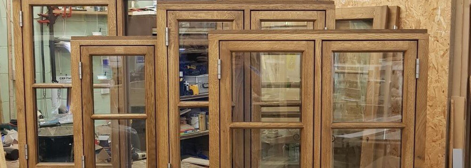 Oak Window